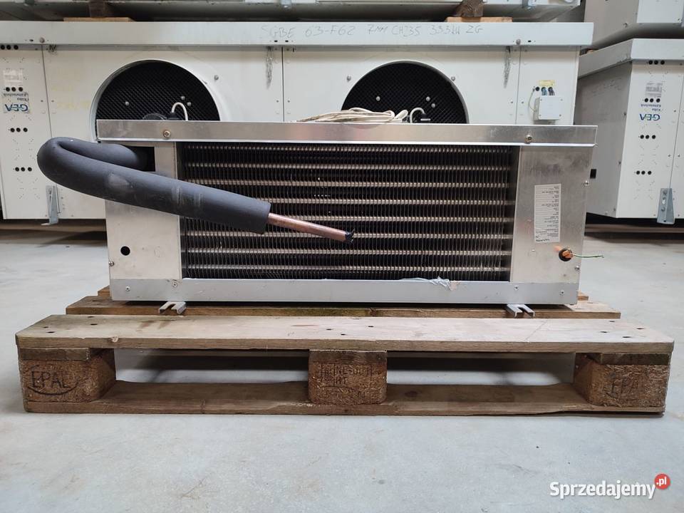 Chłodnica ECO CTE034L8ED mroźnia 8mm grzałki Magazynowanie Niedźwiedź