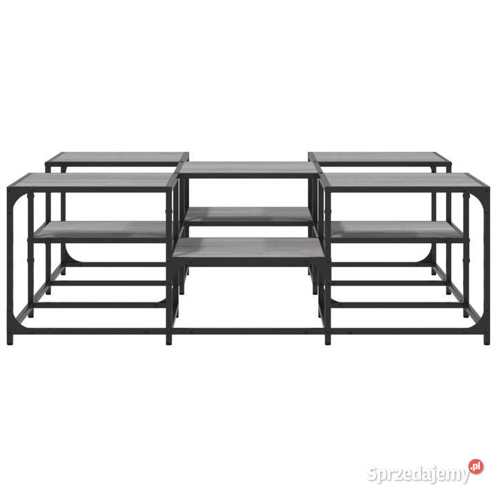 Stolik kawowy szary dąb sonoma 121x121x40 Warszawa sprzedam