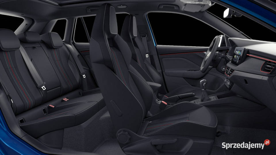 koda Kamiq Monte Carlo 10 TSI 115 DSG Dostępny czujnik parkowania łódzkie Łódź