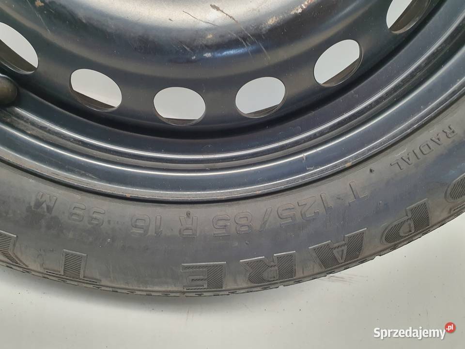 KOŁO DOJAZDOWE 12585 R16 30683913 2160823 5x108 Chełm