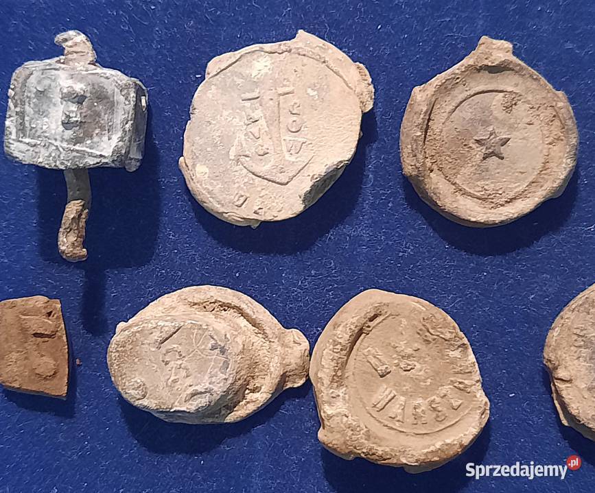 Stare Plomby Stara Polska Gliwice