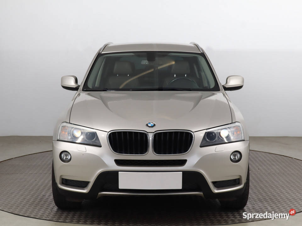 BMW X3 xDrive20d beżowy Bielany Wrocławskie