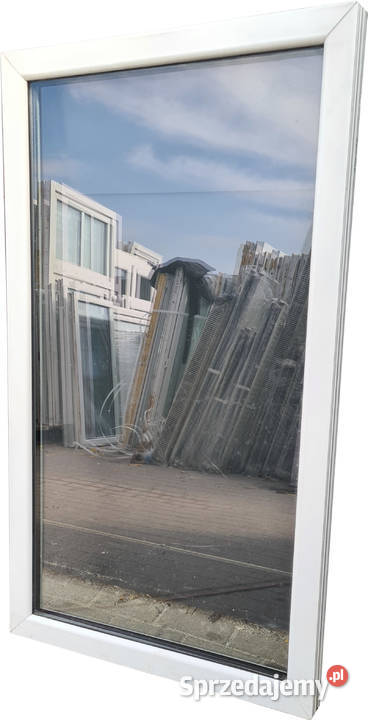 OKNA KacprzaK Witryna 76x124 FIX Używany PCV lubelskie