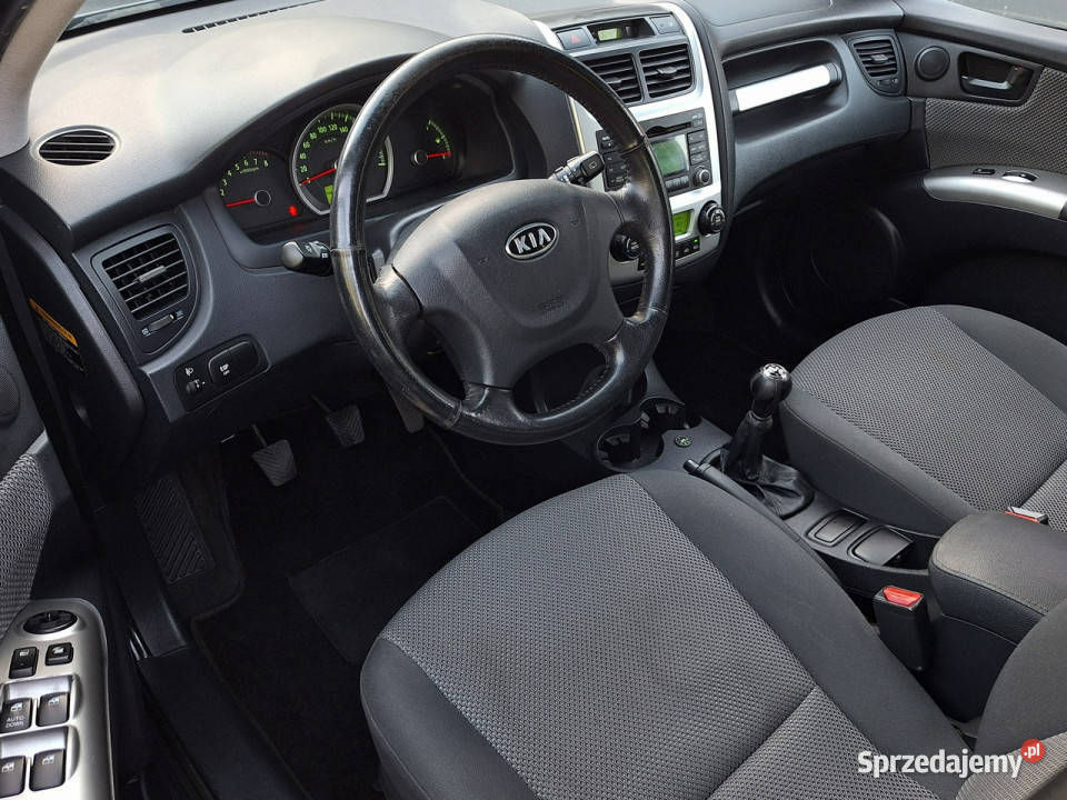 Kia Sportage ŁADNA 20 GAZ tempomat komputer szyberdach Olsztyn