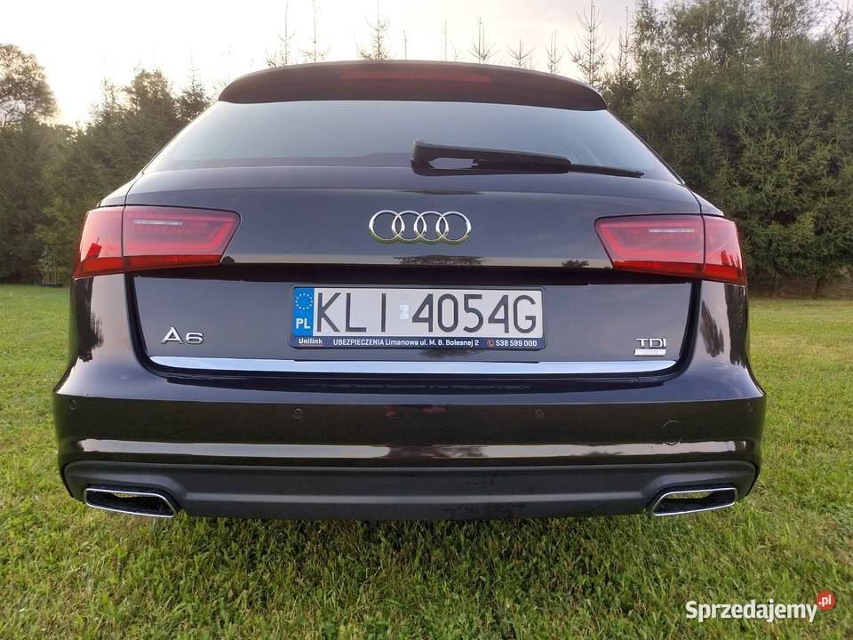 Audi A6 Avant 20 TDI Ultra S tronic 190 1980cm3 A6 Przyszowa