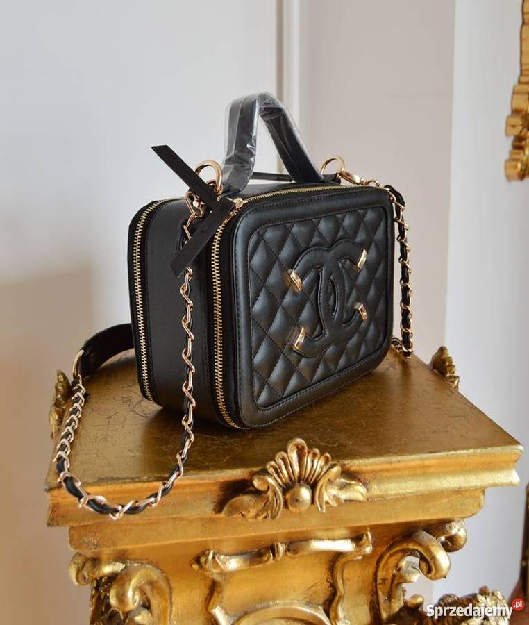 CHANEL KUFEREK TOREBKA PIKOWANA CHANELKA Bydgoszcz sprzedam