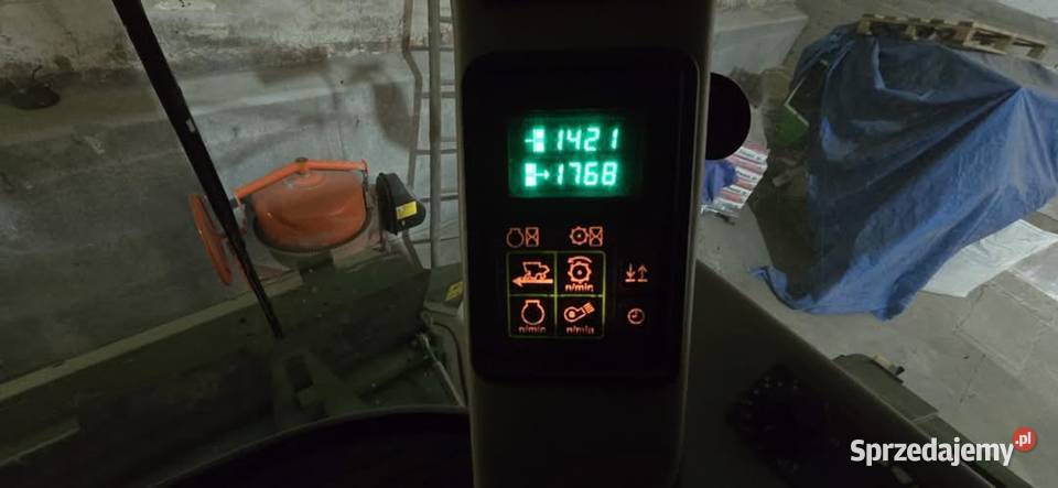 Kombajn John deere 1550 WYS Żeńsko