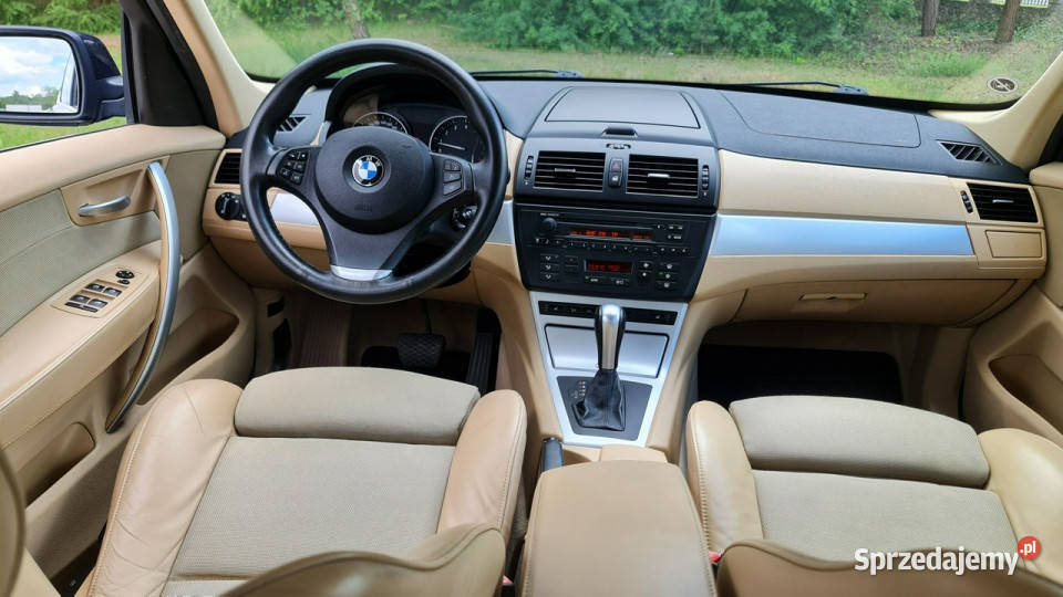 BMW X3 25 si 218 Automat LIFT 4x4 Skóra PDC Chmielnik