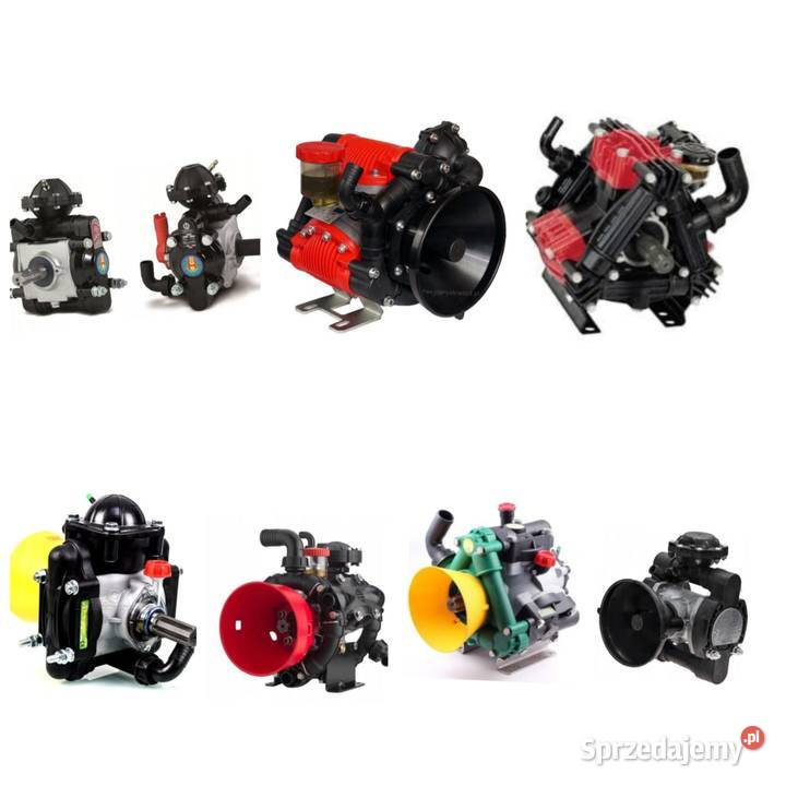 Naprawa Pomp Opryskiwaczy Stoczek Łukowski 517 sprzedam