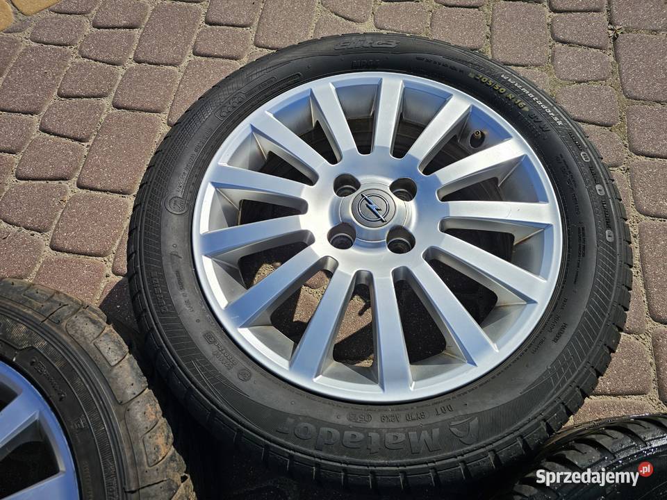 Koła aluminiowe Opel Astra Adam Meriva Corsa