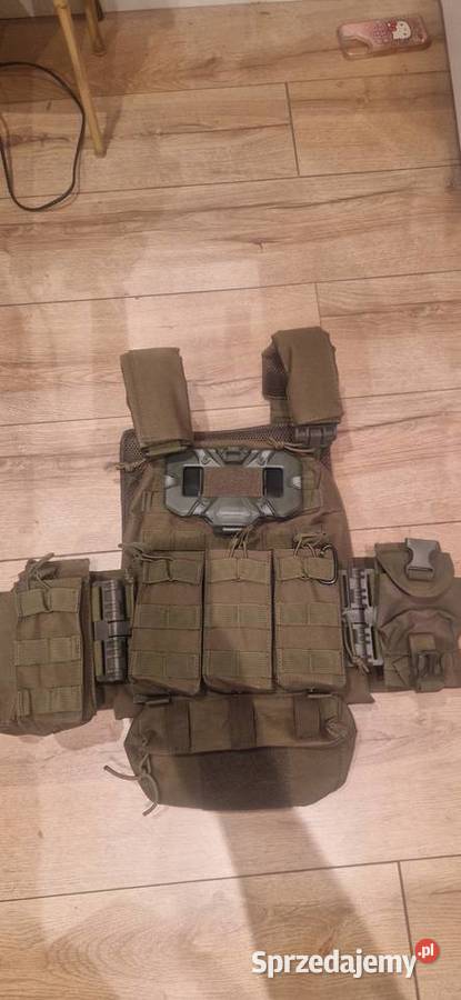 Kamizelka taktyczna ASG z ładownicami Pozostałe Wielgomłyny