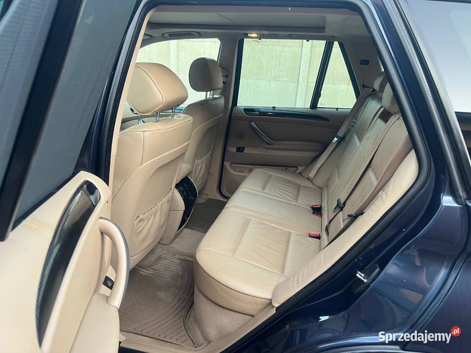 Bezpośrednio BMW X5 E53 30i 4x4 Automat USA kujawsko-pomorskie Ciechocinek