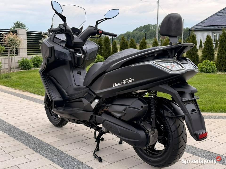 Kymco Downtown 2019r 125cc KATB Noodoe Exclusive Kymco sprzedam