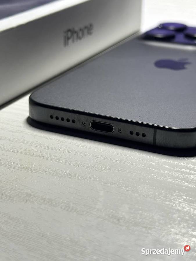 iPhone 15 PRO 128GB kolor grafitowy 89 kondycji Nowa Sarzyna