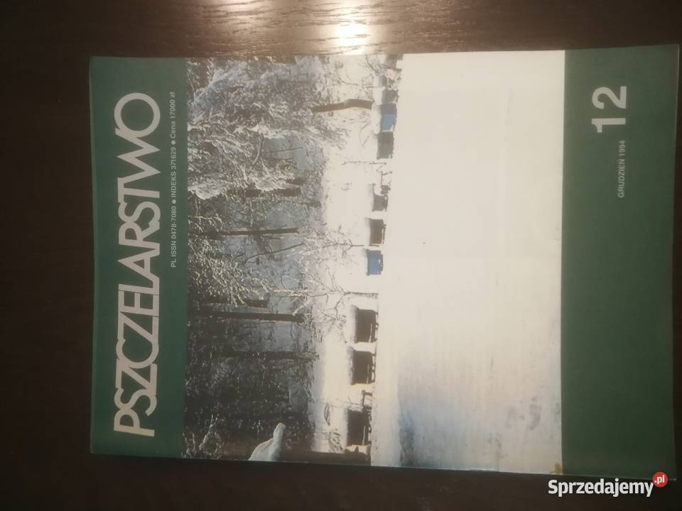 Pszczelarstwo miesięczniki 112 z 1994 roku wielkopolskie sprzedam