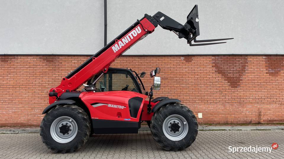 Ładowarka Teleskopowa MANITOU MT 933 NOWA 733