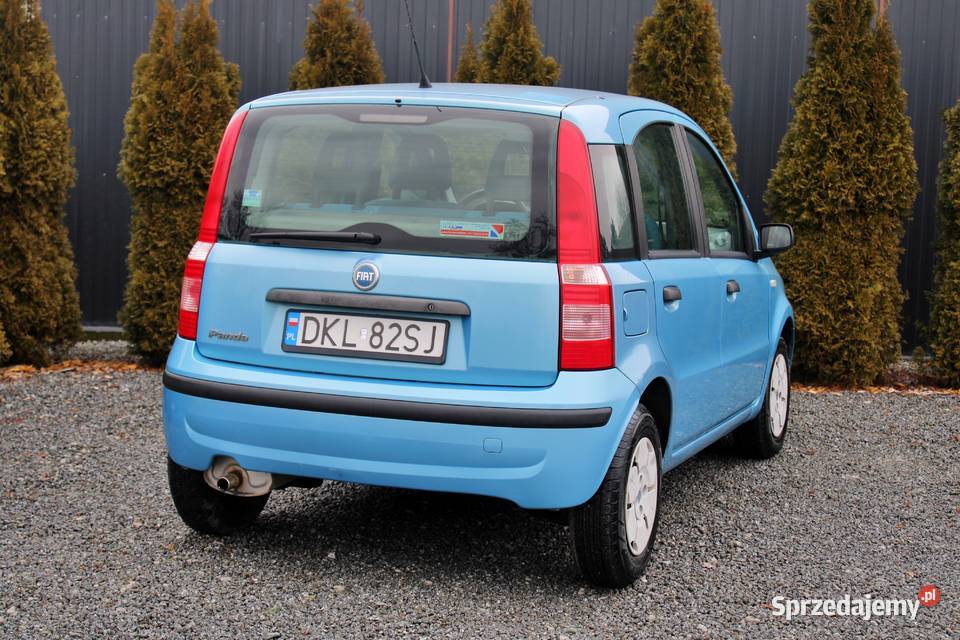 Fiat Panda 11 2005r Polski salon 1 właściciel