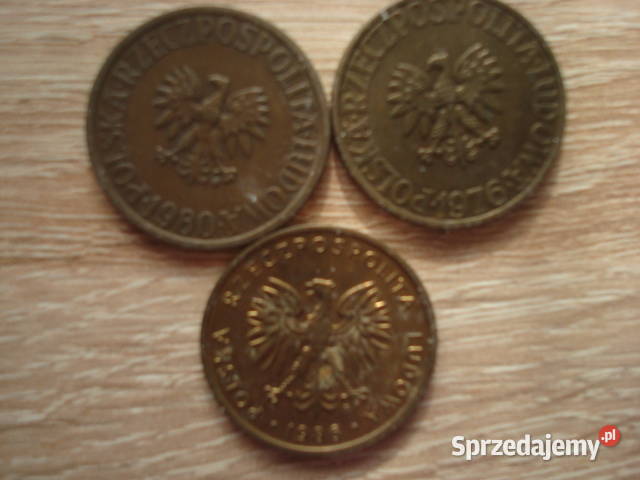 Moneta 5 x 3 Bądkowo sprzedam