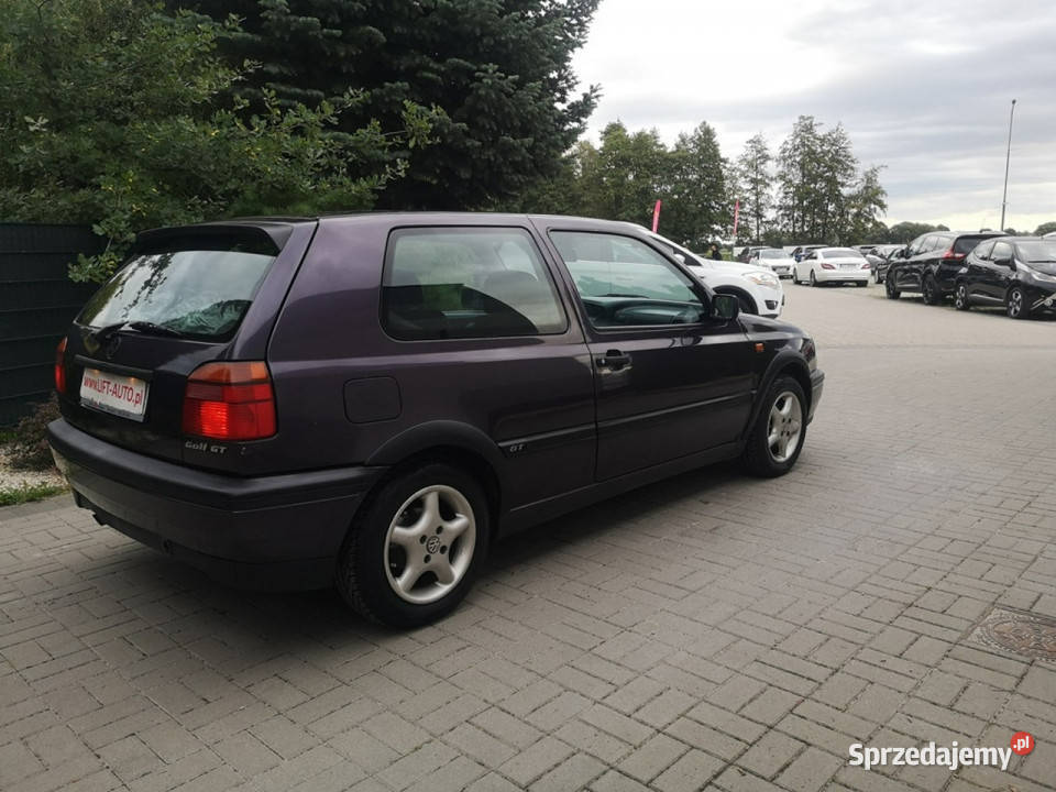Volkswagen Golf 18 Wtrysk 90 wer GT Wspomaganie Strzegom