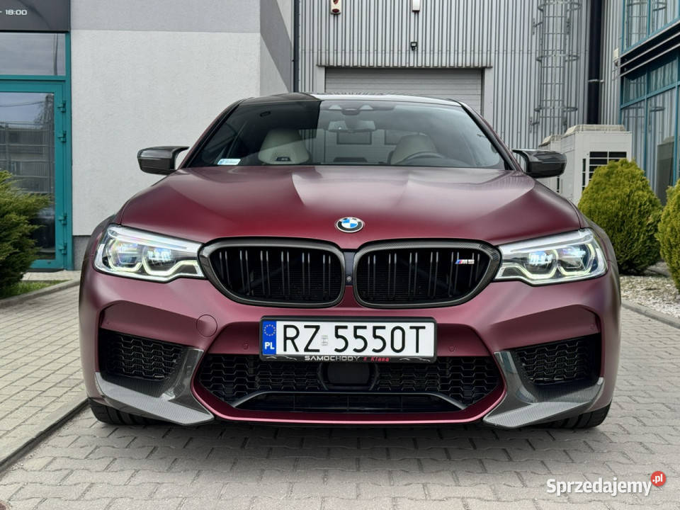 BMW M5 Salon Polska Bezwypadkowy Bowers Wilkins Węgrzce