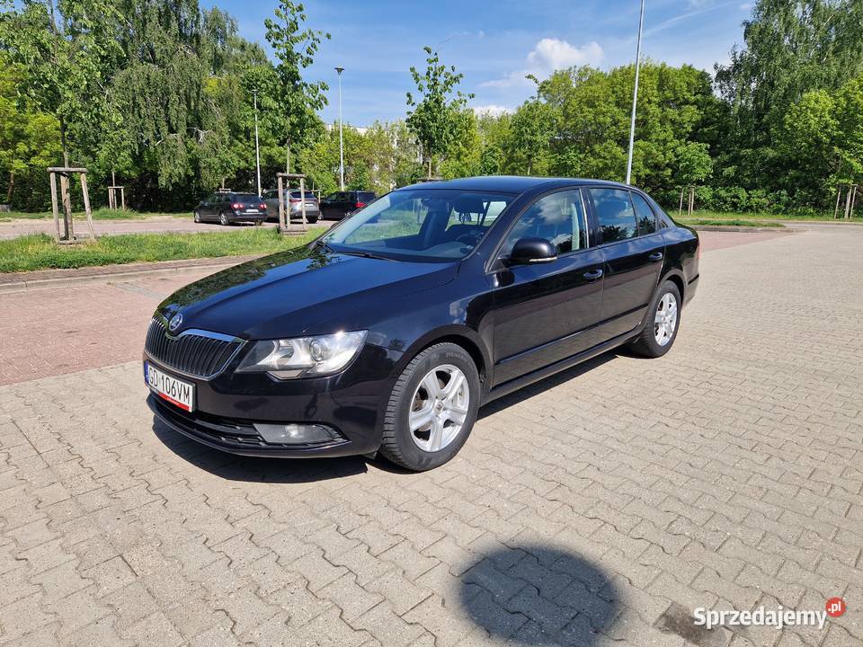 SKODA SUPERB II 16 TDI 105 Super Stan 105KM Gdańsk