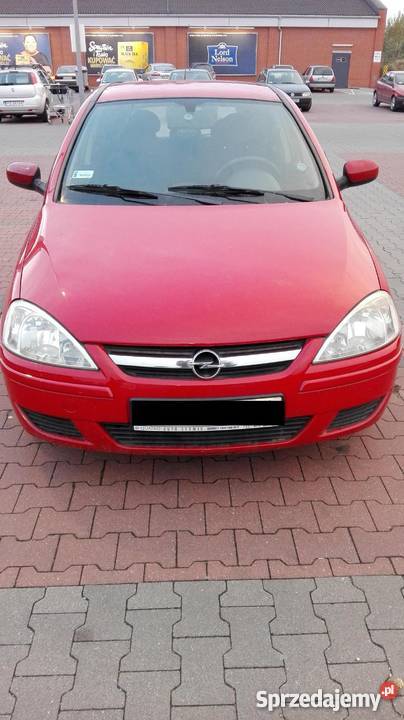 Opel Corsa C 2004 r 12 benzyna klimatyzacja Poznań sprzedam