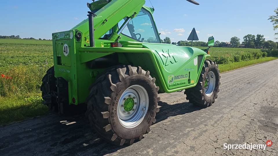 MERLO 347 TOP 2009r wielkopolskie Wilkowo
