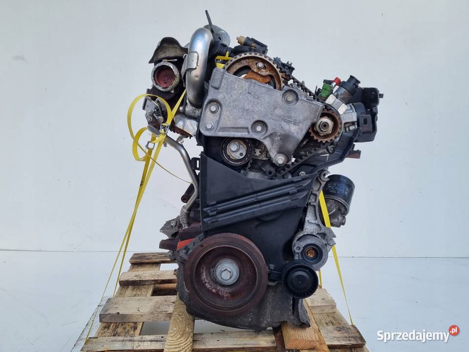 SILNIK KOMPLET Renault Captur 15 DCI 1319r