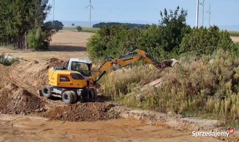 Usługa Manitou bądź koparki Prudnik