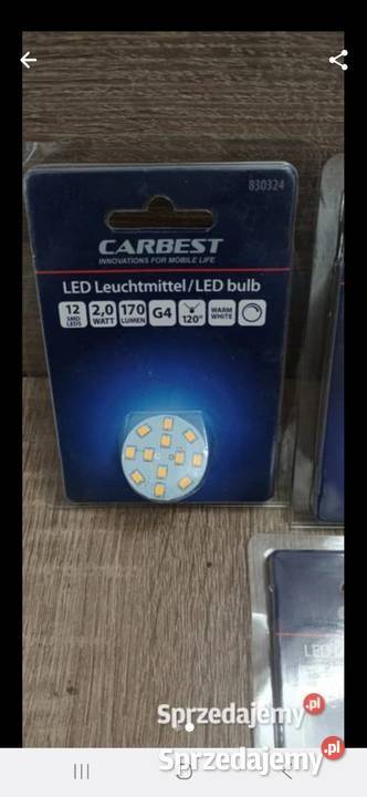Żarówki LED Carbest Kutno