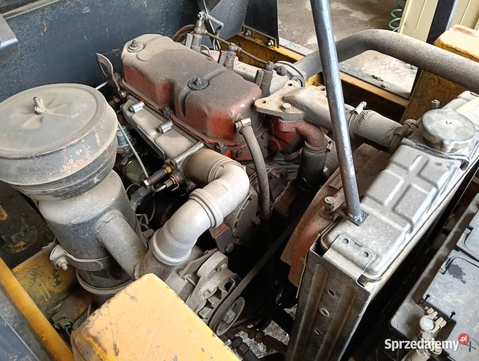 Wózek widłowy GPW 2009 Perkins mazowieckie Grójec