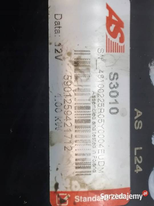 ROZRUSZNIK 5901259421712 16 16V Citroen Berlingo