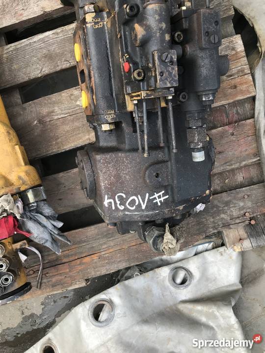 Pompa hydrauliczna Liebherr LPVD075 Liebherr 900 Kielce