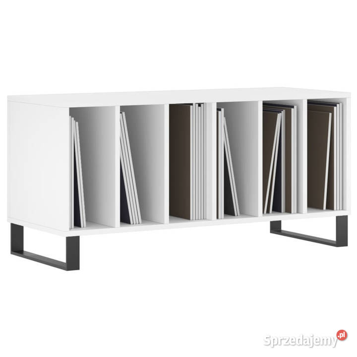Szafka na płyty biała 100x38x48 materiał Pozostałe Warszawa
