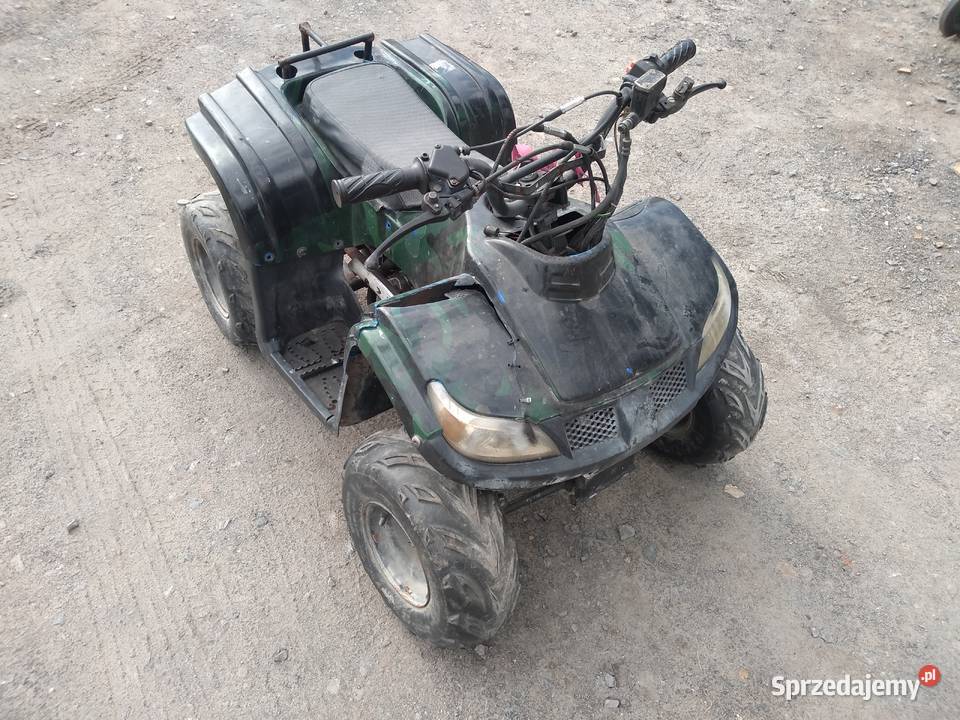 Quad 110 Dużo nowych części Okazja łódzkie Żarnów