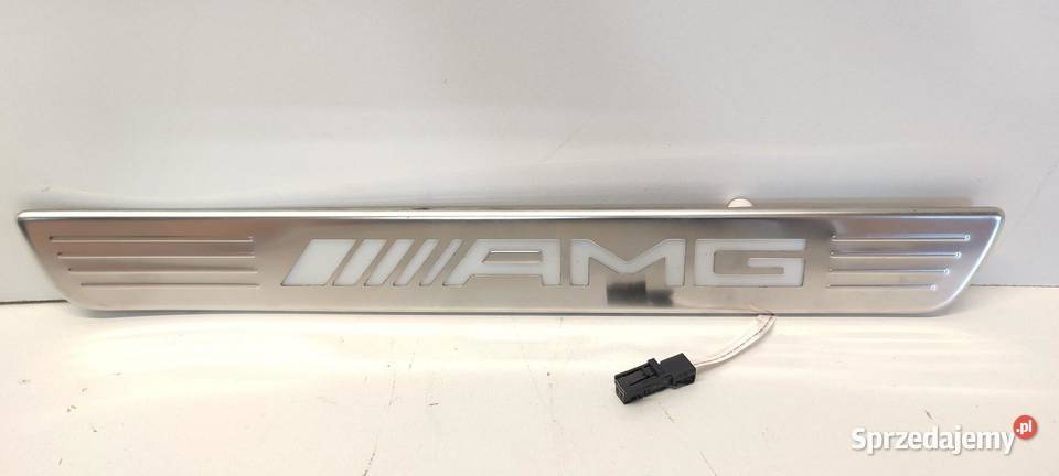 MERCEDES GLE53 W167 LISTWA PROGU PRAWY TYŁ AMG