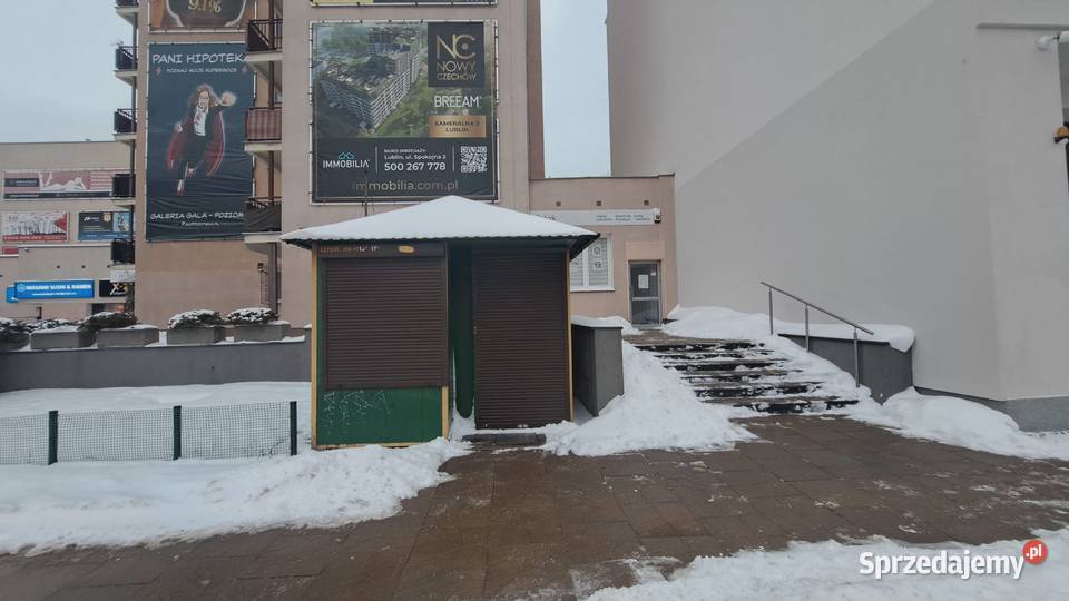 Sprzedam KIOSK LUBLIN Okopowa lubelskie