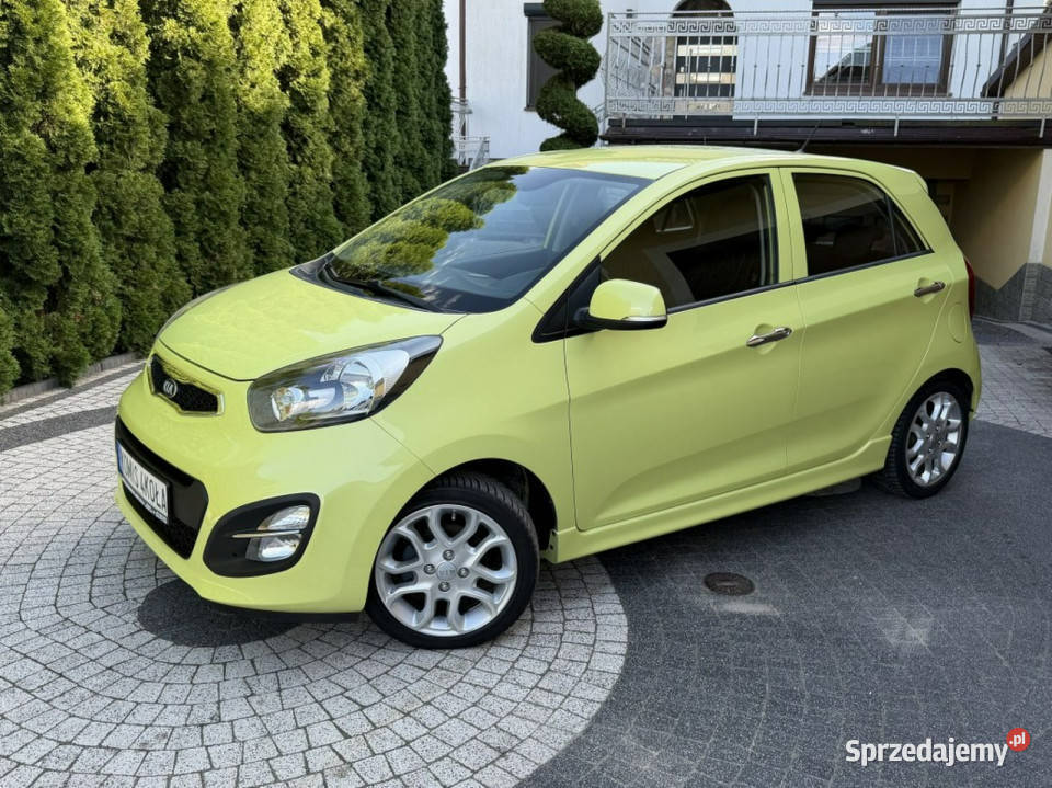 Kia Picanto Climatronic Podgrzewane Fotele Alu wielofunkcyjna kierownica Płońsk