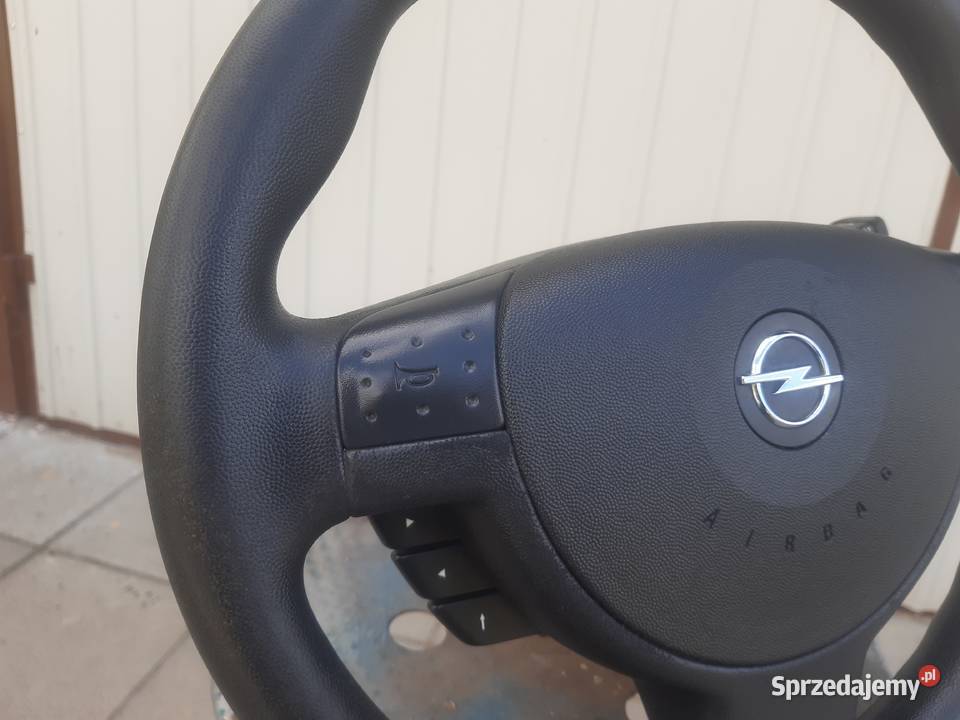 Kierownica Multifunkcyjna Opel Corsa C