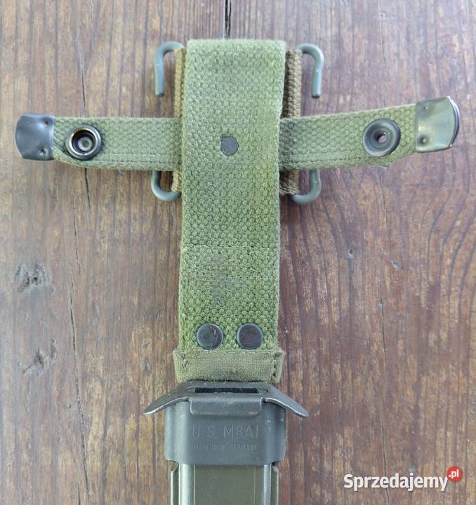 Bagnet Us Army Colt M7 M8a1 2 dolnośląskie Wrocław