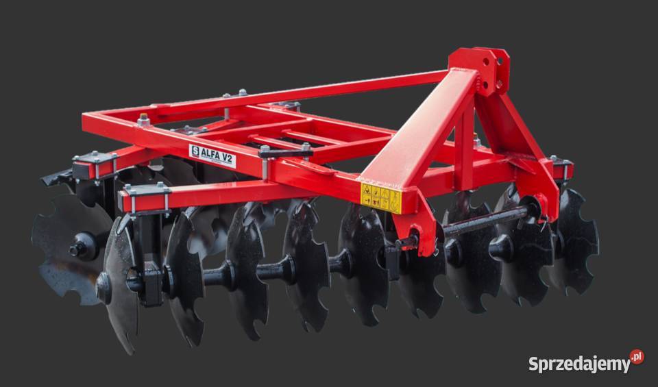 Brona talerzowa Strumyk Agregat talerzowy Alfa lubelskie Hrubieszów