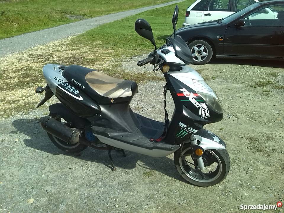 Skuter kingway guliver 5070 opłacony Sucha Beskidzka