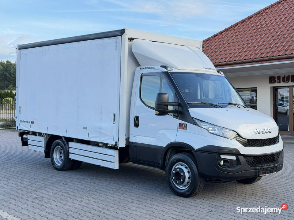 Iveco Daily 70C18 V H Firana Winda 1000 8Palet elektryczne lusterka Widełki sprzedam