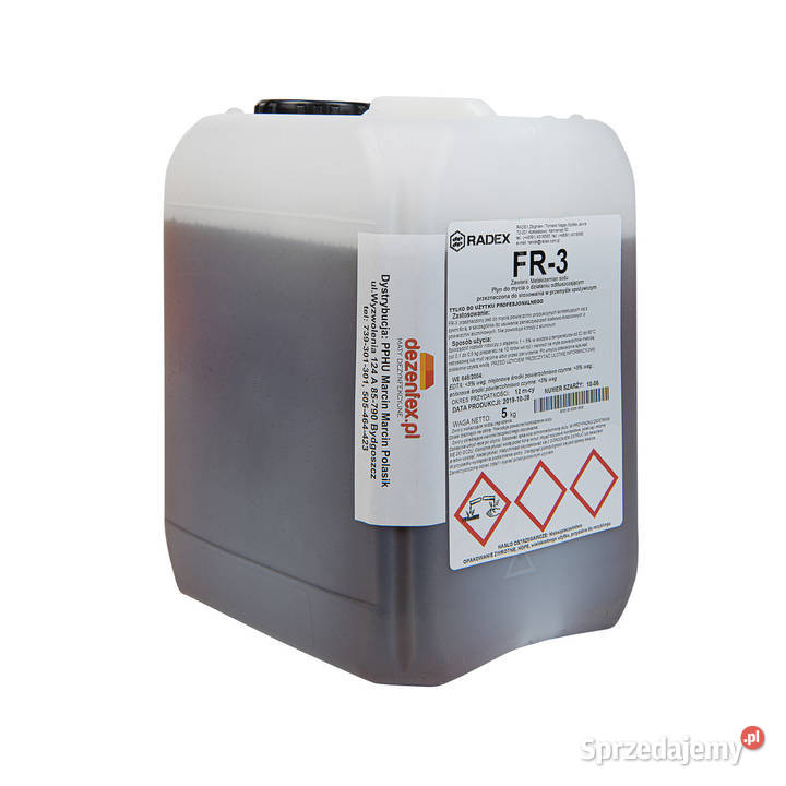 FR3 5 Płyn do mycia pianowego i ręcznego Bydgoszcz