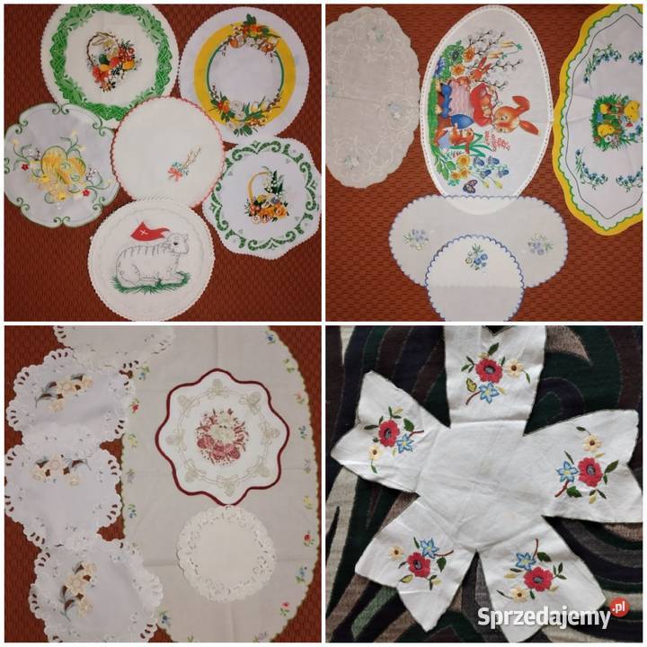 serwetki wielkanocne Wielkanoc małopolskie