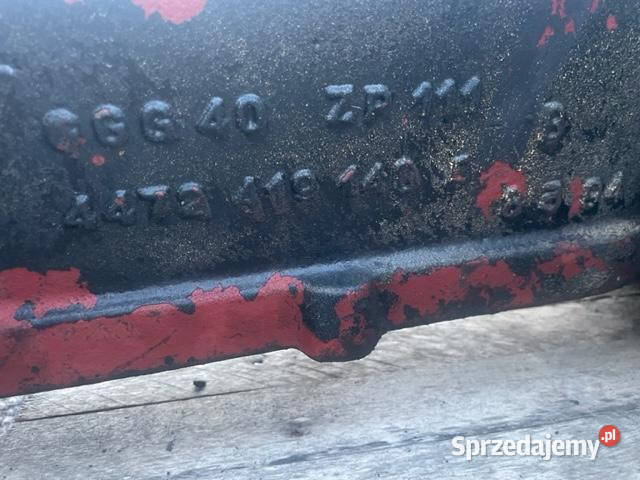 Caterpillar 212 ZF APB355 APLB355 zwolnica Jastrzębniki sprzedam