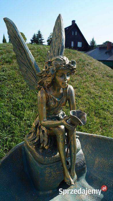 Fontanna ogrodowa Motyl strażnik ogrodu 80 Szczecin