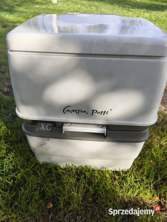 Toaleta turystyczna campa potti Sport i Wypoczynek Wrocław sprzedam