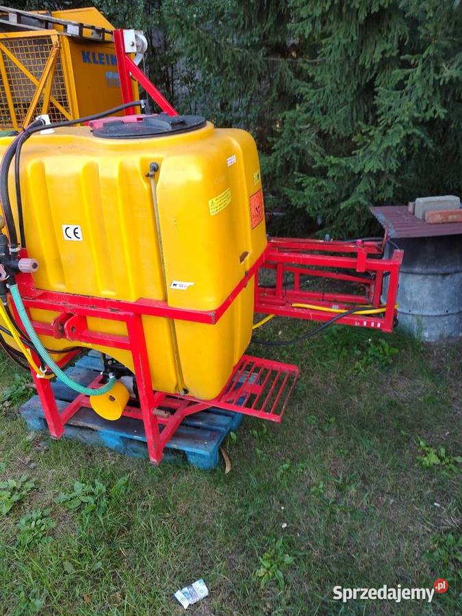 Opryskiwacz 800l 12 lance lubelskie Siedliszcze-Kolonia