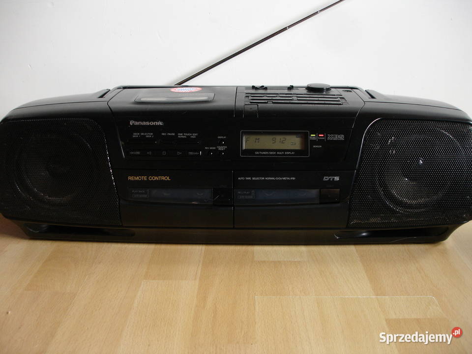 FRadiomagnetofon PANASONIC RXDT5 PILOT Radioodtwarzacze Zielona Góra